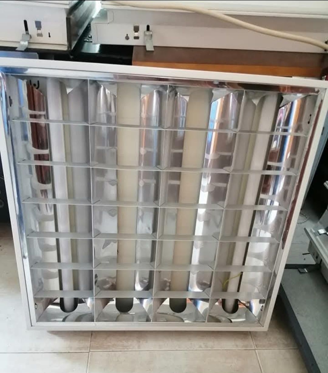 Caixas de iluminação 60 x 60