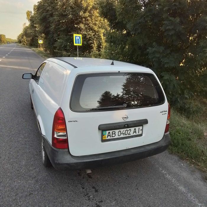 Продається автомобіль вантажно-пасажирський Опель Astra G 2000 рік