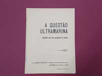 folheto "a questão ultramarina"