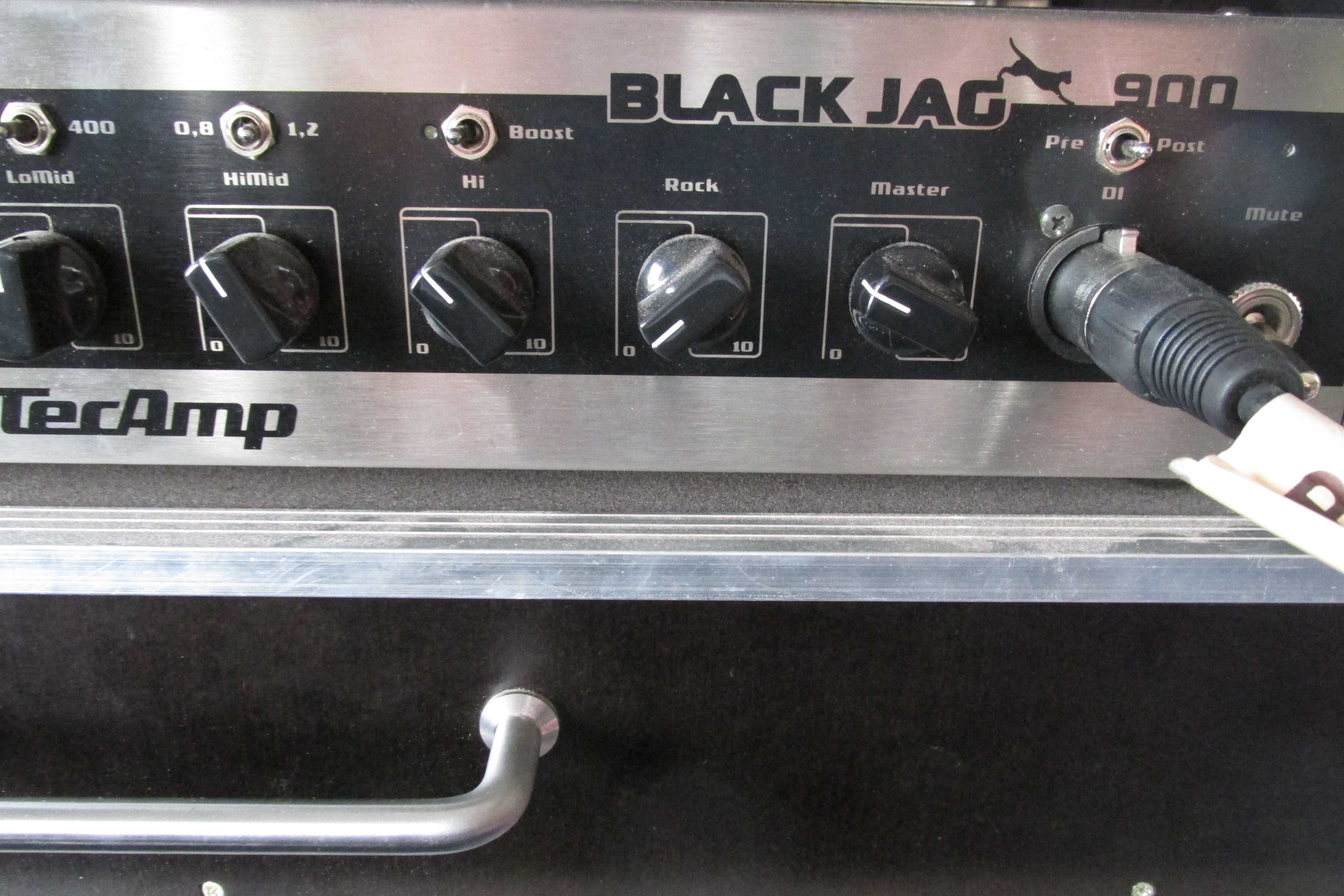 Tecamp Black Jag 900 (Nie Ampeg, SWR, EBS)