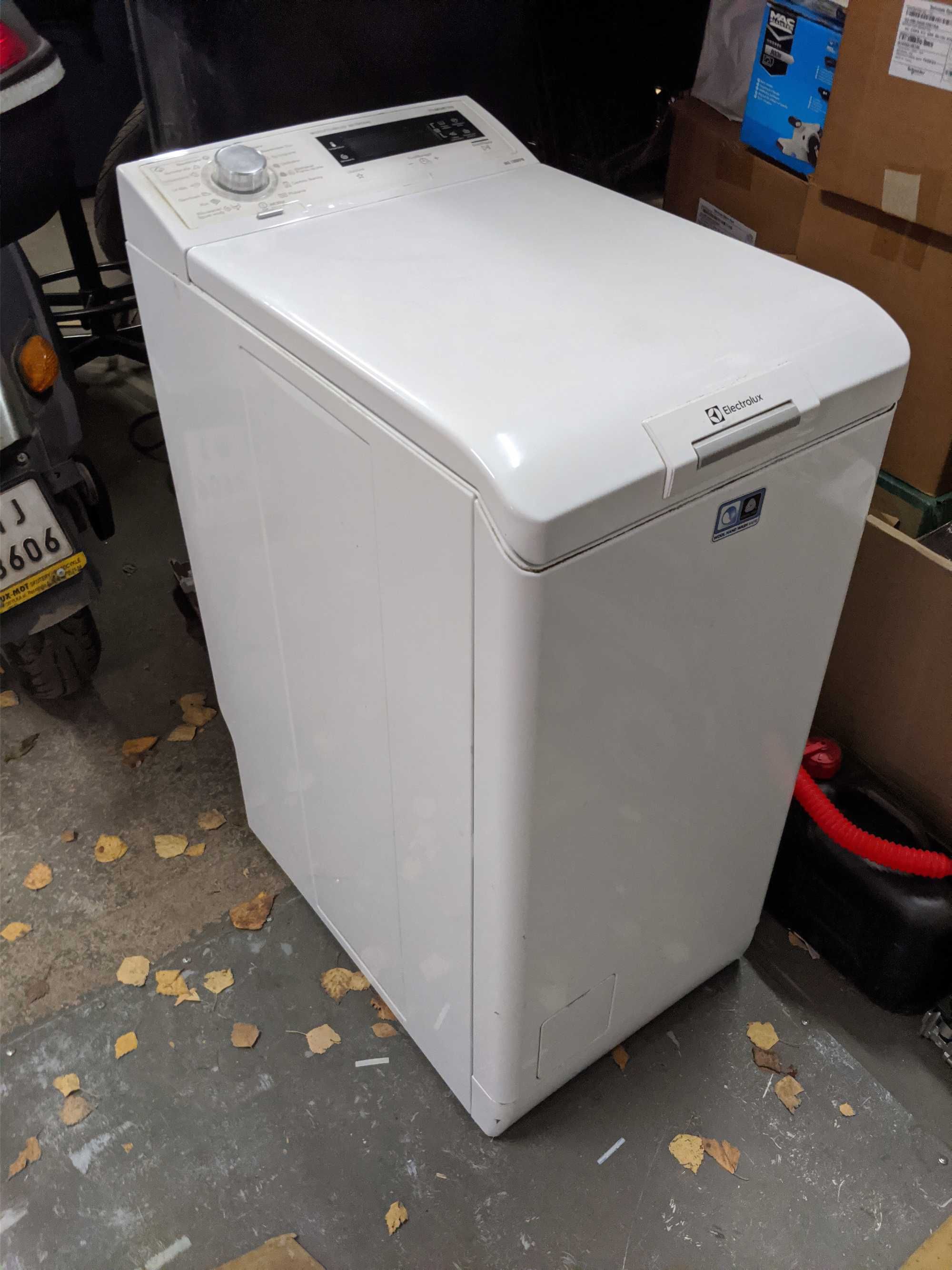 pralka Elektrolux EWT11367VIW uszkodzona