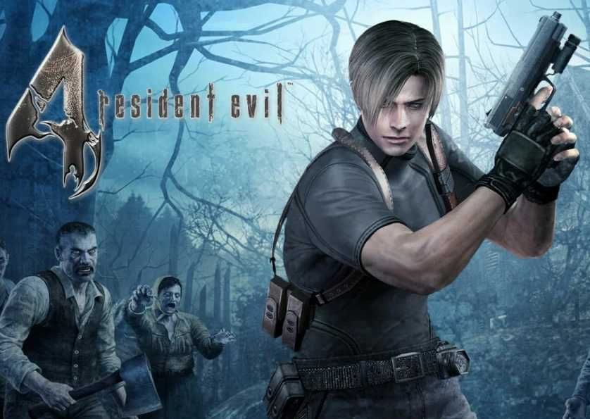 Resident Evil 4 для PS4\PS5, огромный выбор игр