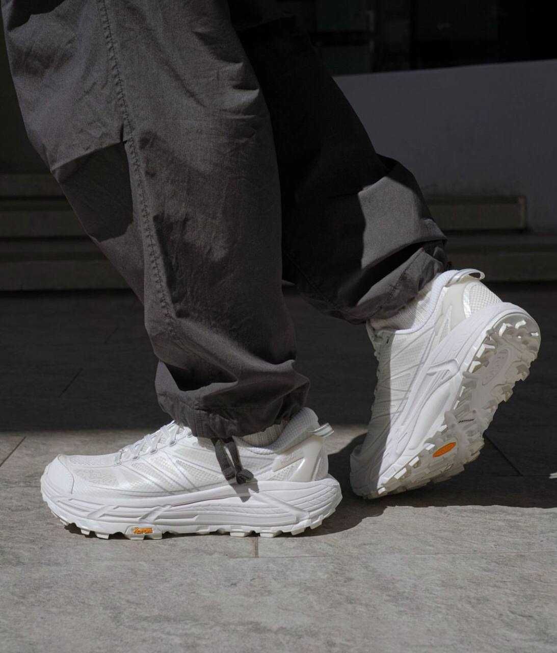Кросівки Hoka Mafate Speed White 36-45 (Оплата при отриманні)