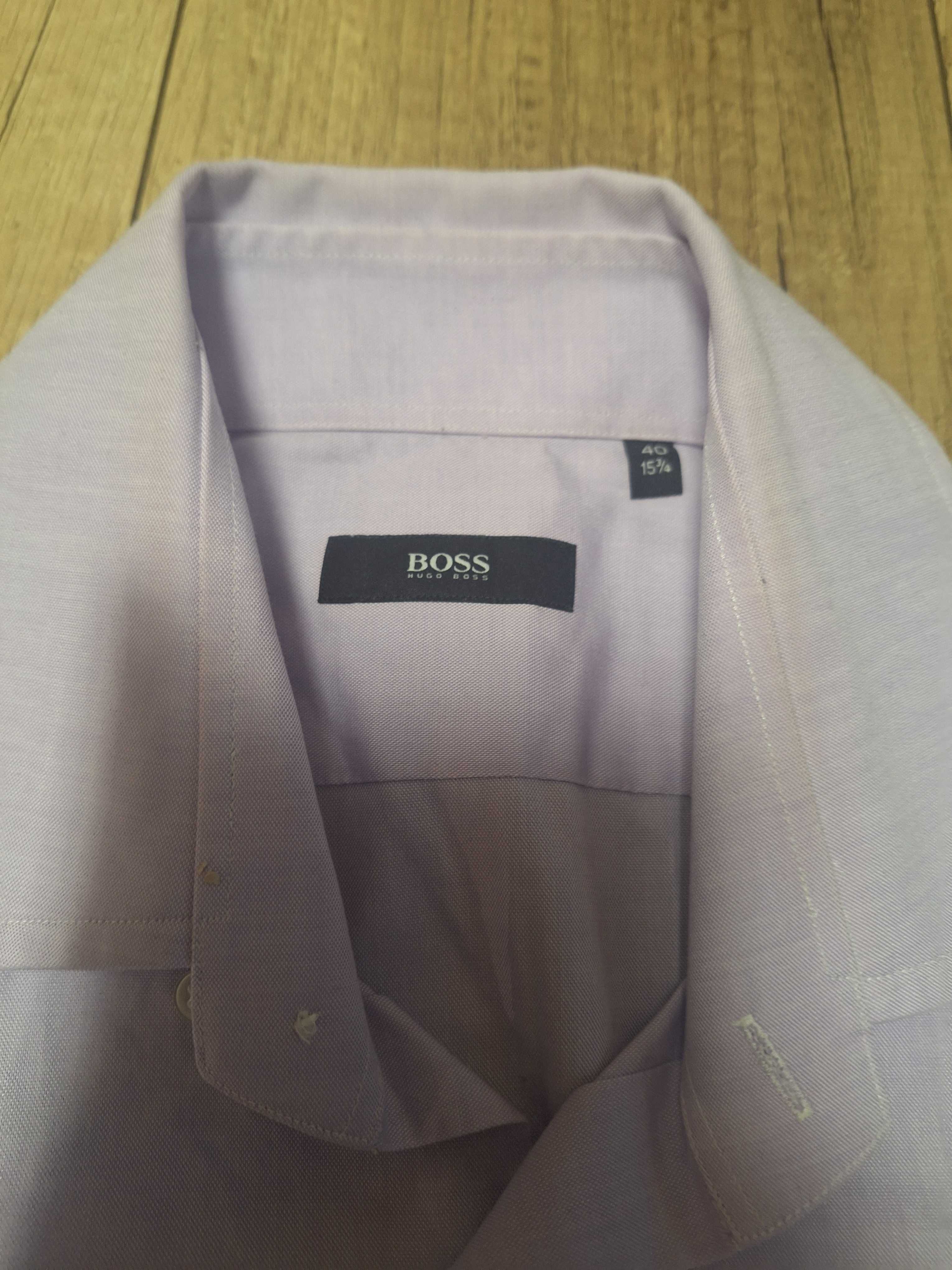 Сорочка з коротким рукавом Hugo Boss, розмір 40