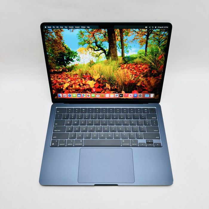 26 циклів! MacBook Air 13" 2022 M2 Midnight 8GB 256GB SSD