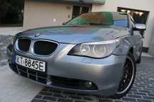 BMW Seria 5 PIĘKNE_Fajna wersja+AUTOMAT_Zdrowa_3.0tdi_ZAREJESTROWANE_Zajrzyj WARTO
