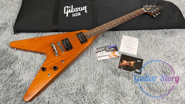 2016 Gibson Flying V Trans Amber Limited