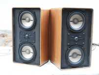 Kolumny universum 003.674 vintage do zestawu audio