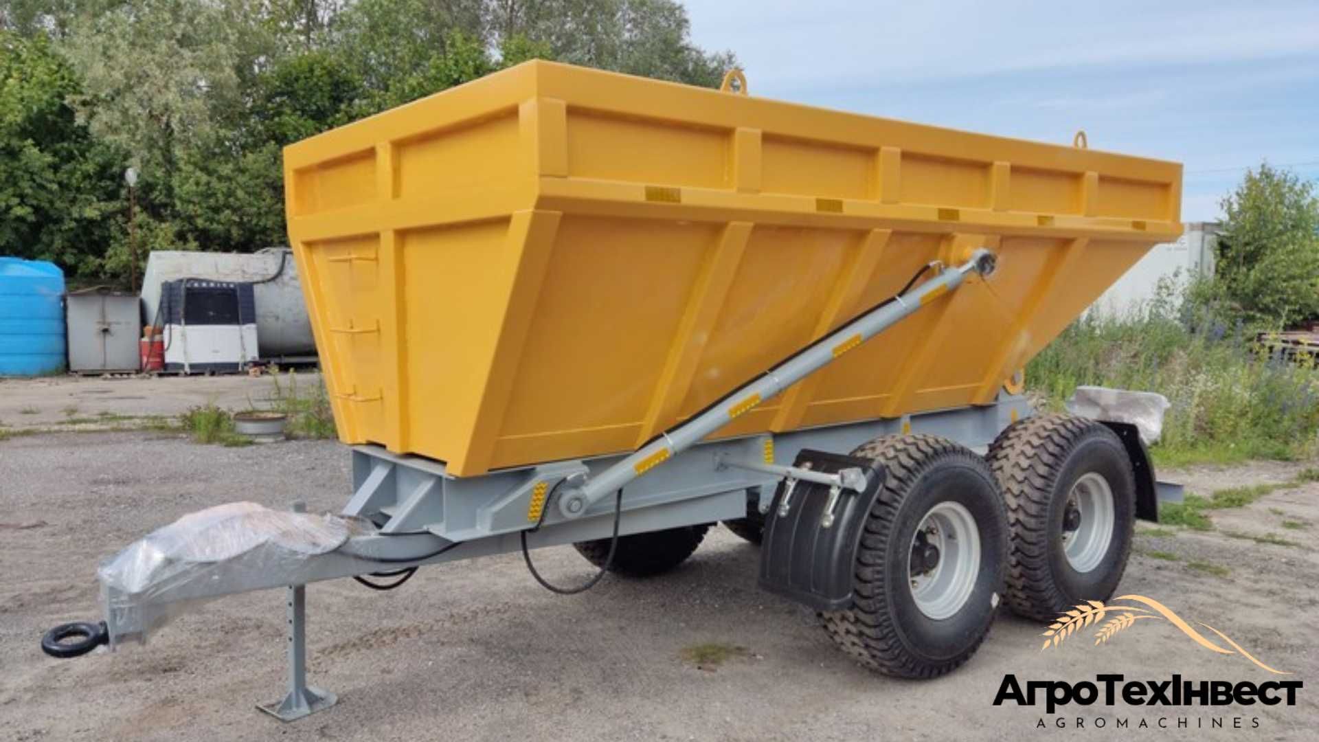 Напівпричіп тракторний герметичний НТС-9, НТС-5, НТС, ПТС, НТС-12