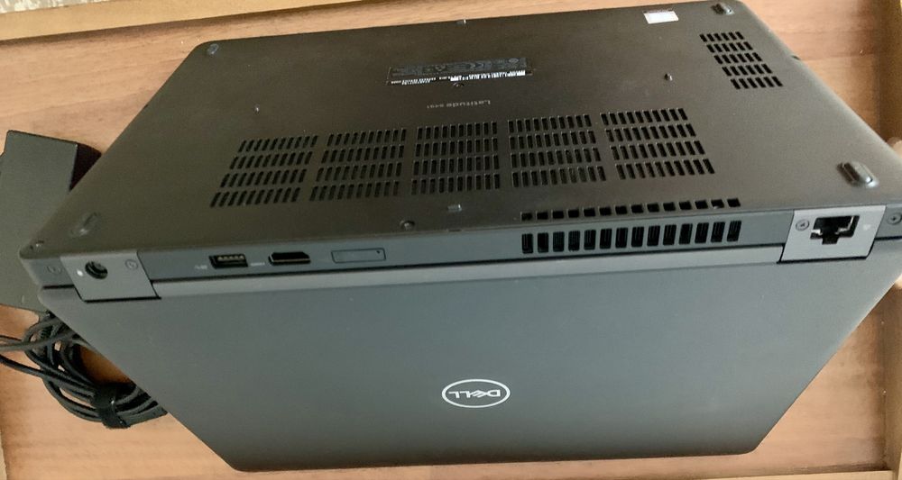 DELL Latitude 5491 і5-8400Н 16/256Gb GeForce MX130 2Gb Win 11Pro
