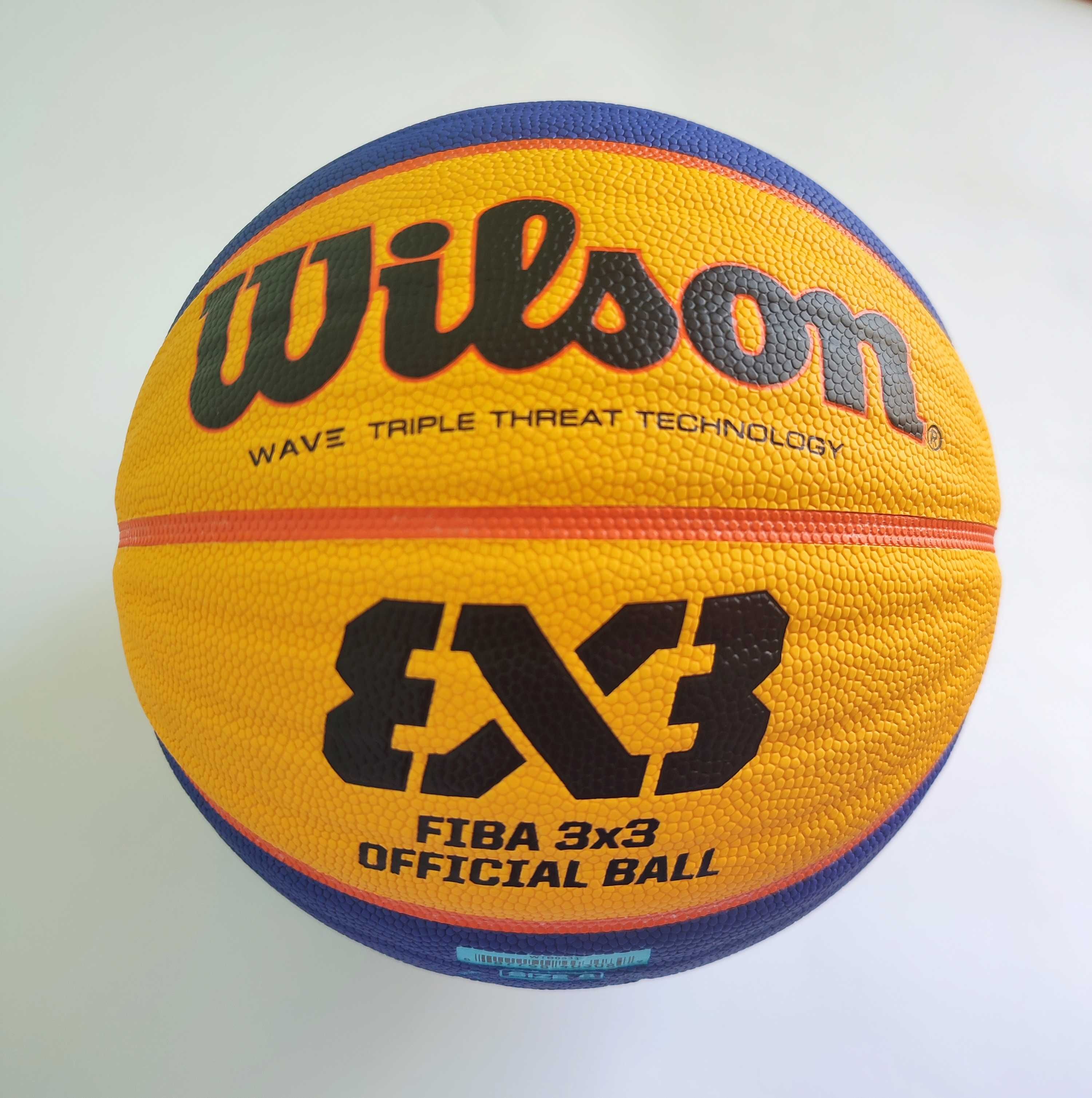 Баскетбольний м'яч Wilson FIBA 3х3 Official. М'яч для стрітболу