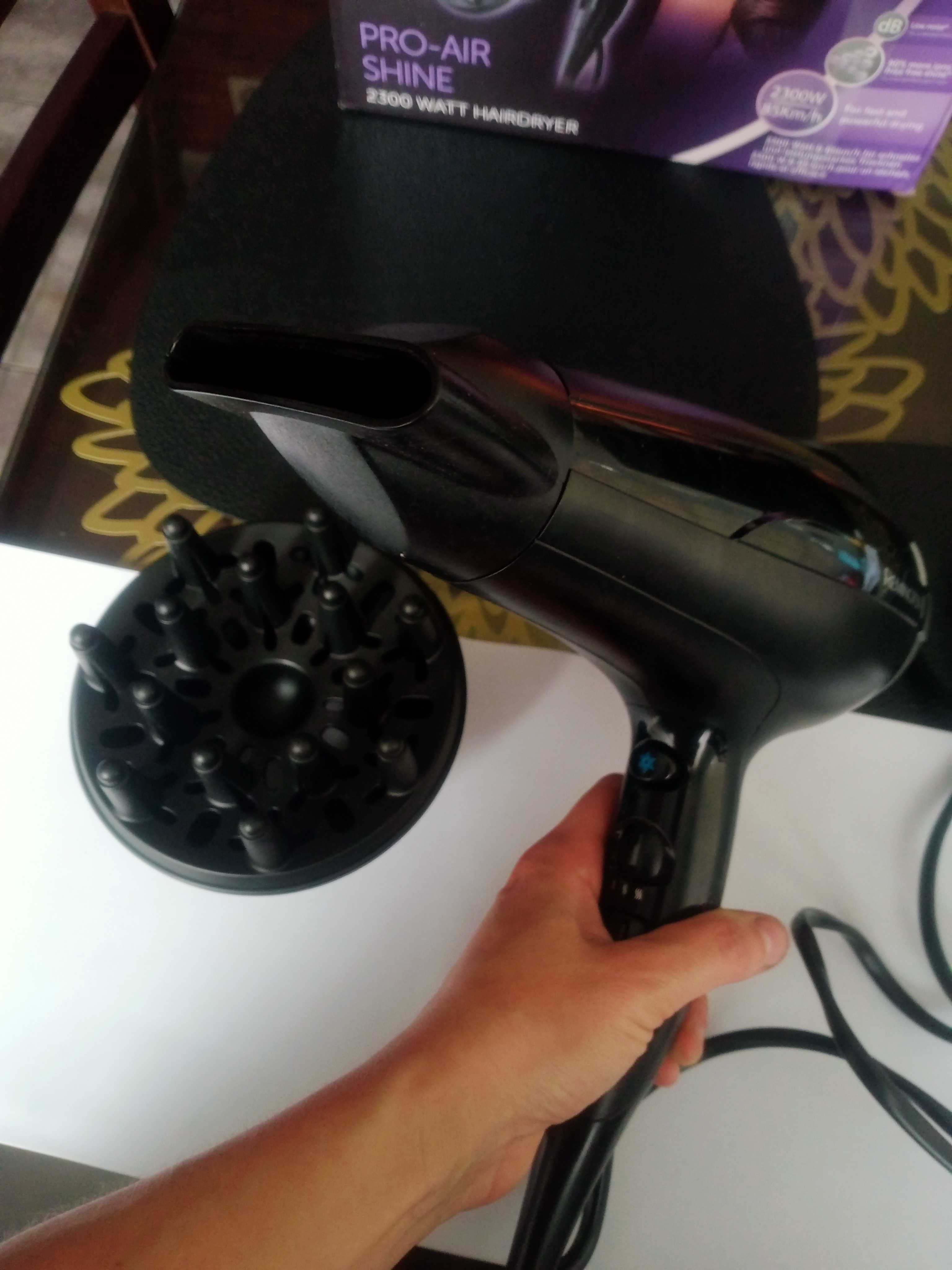 suszarka do włosów Remington pro air shine 2300w hair dryer