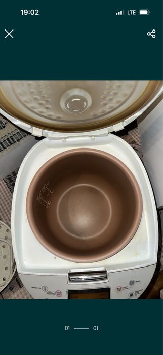 Мультиварка філіпс philips робоча