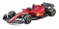 Bolid F1 Ferrari F1-75/2022 Carloz Sainz Bburago