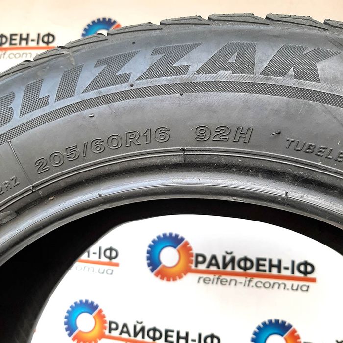 205/60 R16 Bridgestone Blizzak lm32 б/у шини 4шт * 2506459