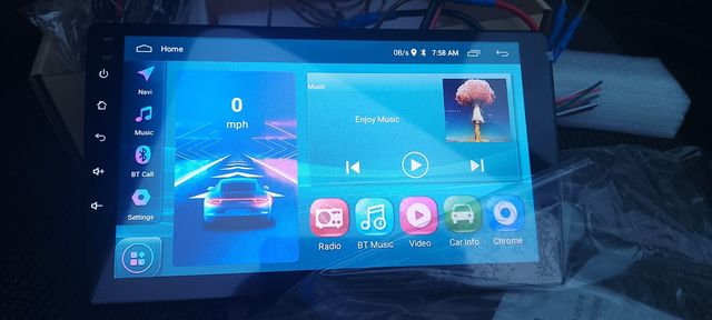 Radio Android 9 cali 2*32 GB BMW
