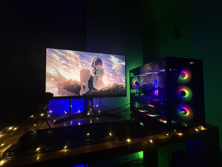 Комплект ПК RTX 4070SUPER (14 ЯДЕР) i5 32Gb DDR5+Моник 27" 165гц+Мышка