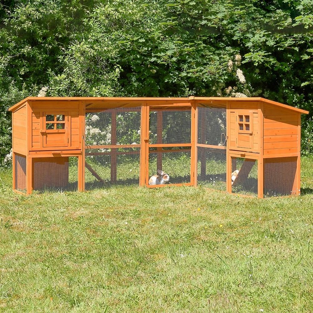 Nowy Kurnik klatka na kury kroliki zajace duza xxl z wybiegiem polecam