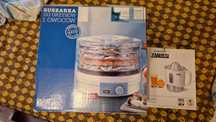 Suszarka do grzybów + wyciskarka do cytrusów Zanussi ZJP 1250