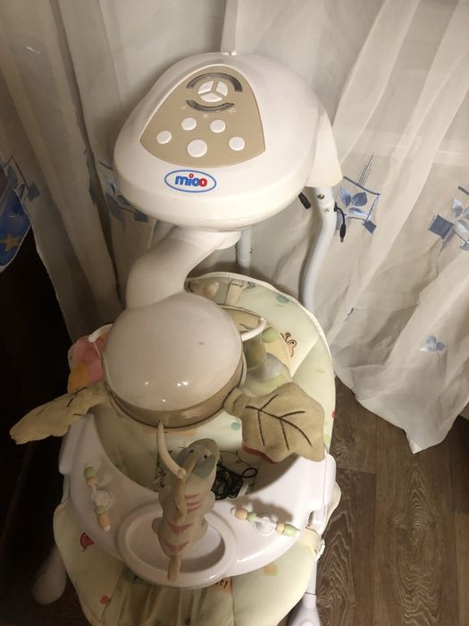 Детская електро люлька