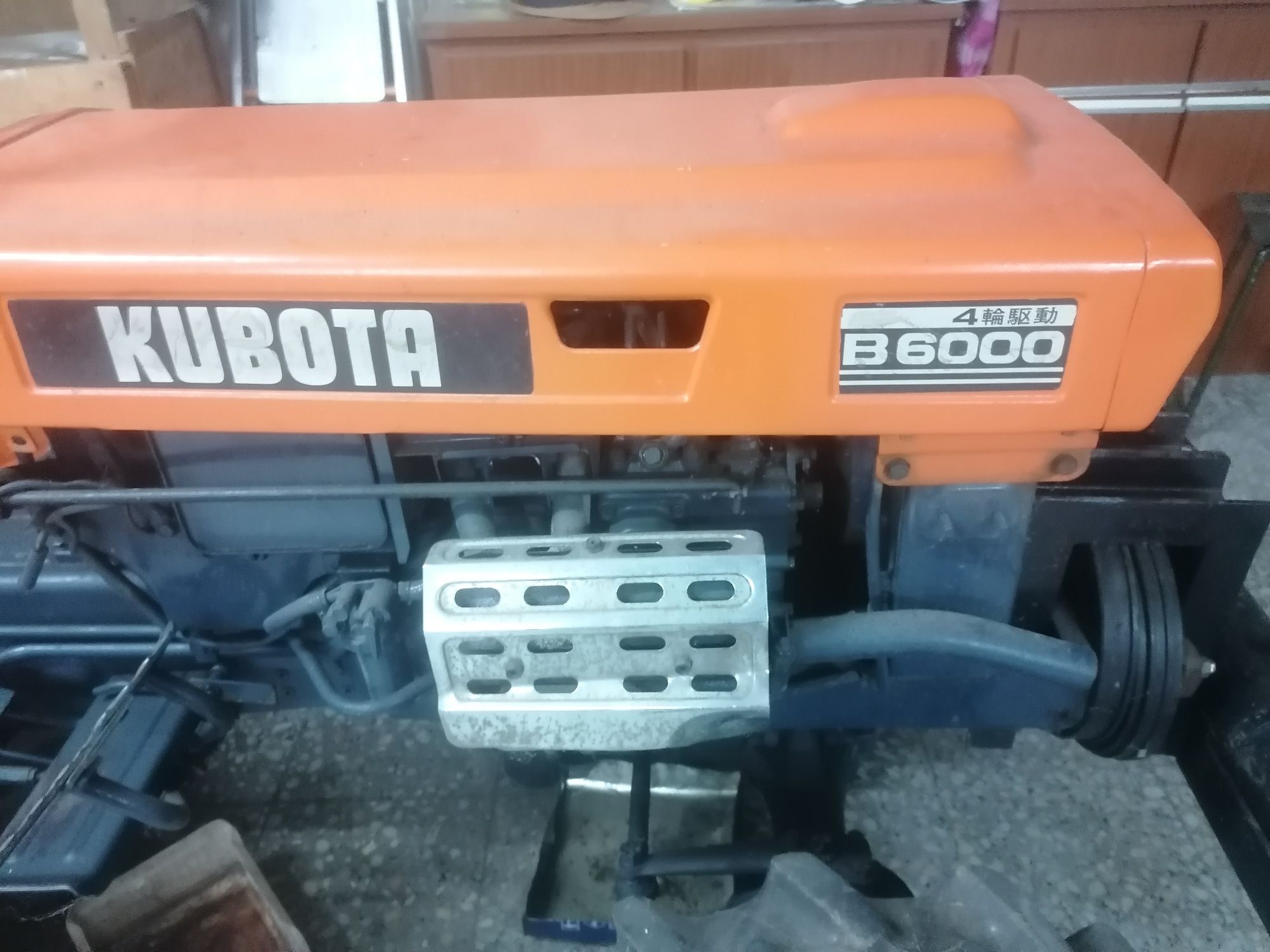 Kubota  B6000 Diesel 4x4