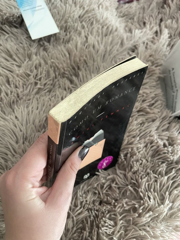 Livro Como um Romance