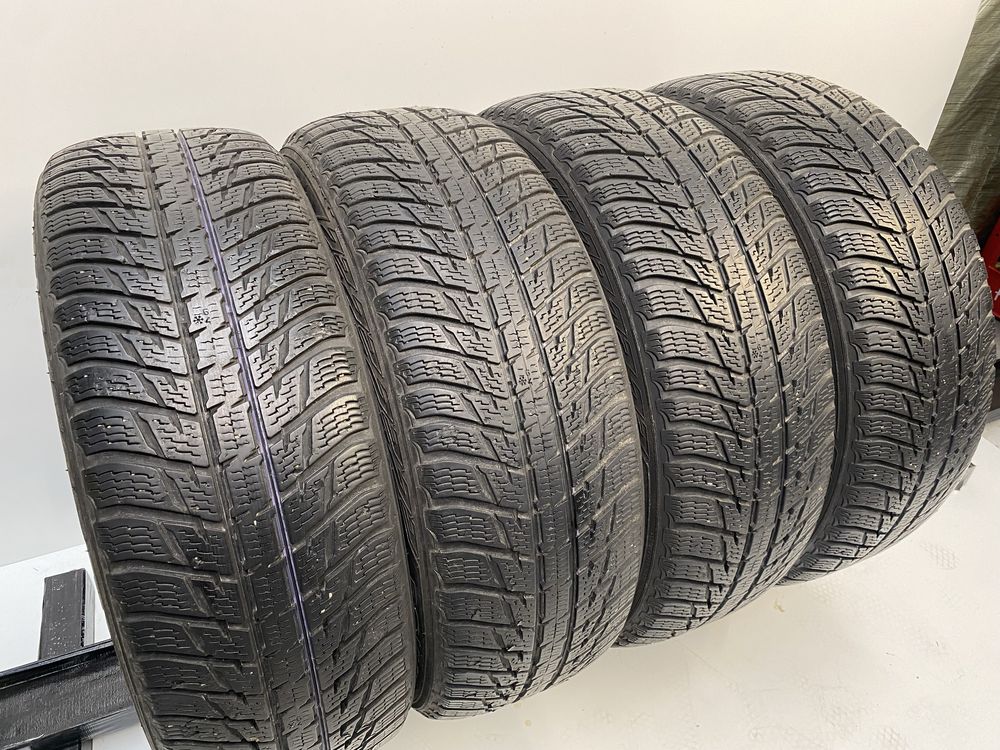 4x 235/55/19 Nokian WR SUV3 / 2017r 6mm / GWARANCJA