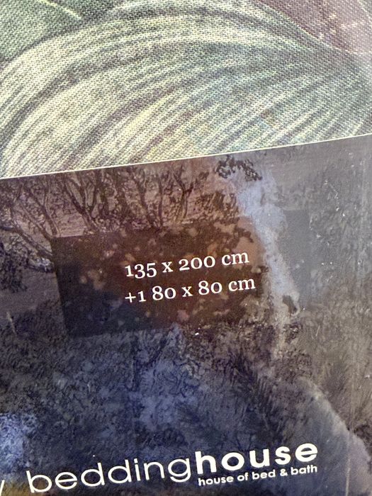 Два комплекта постільної білизни від якісного бренда Beddinghouse