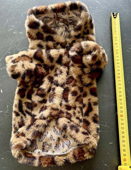 3 Stylowe ubranka dla zwierzaka - 30 cm w kłębie - stan idealny