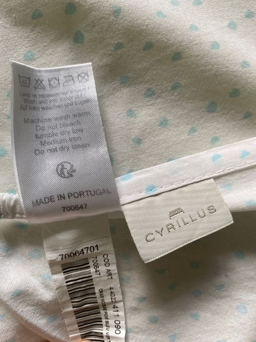 2 Lençol individual ajustável Cyrillus