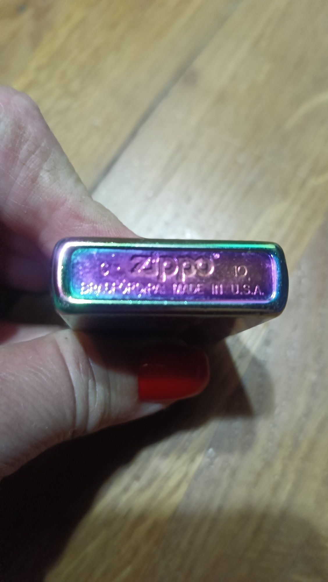 Zapalniczka Zippo kameleon