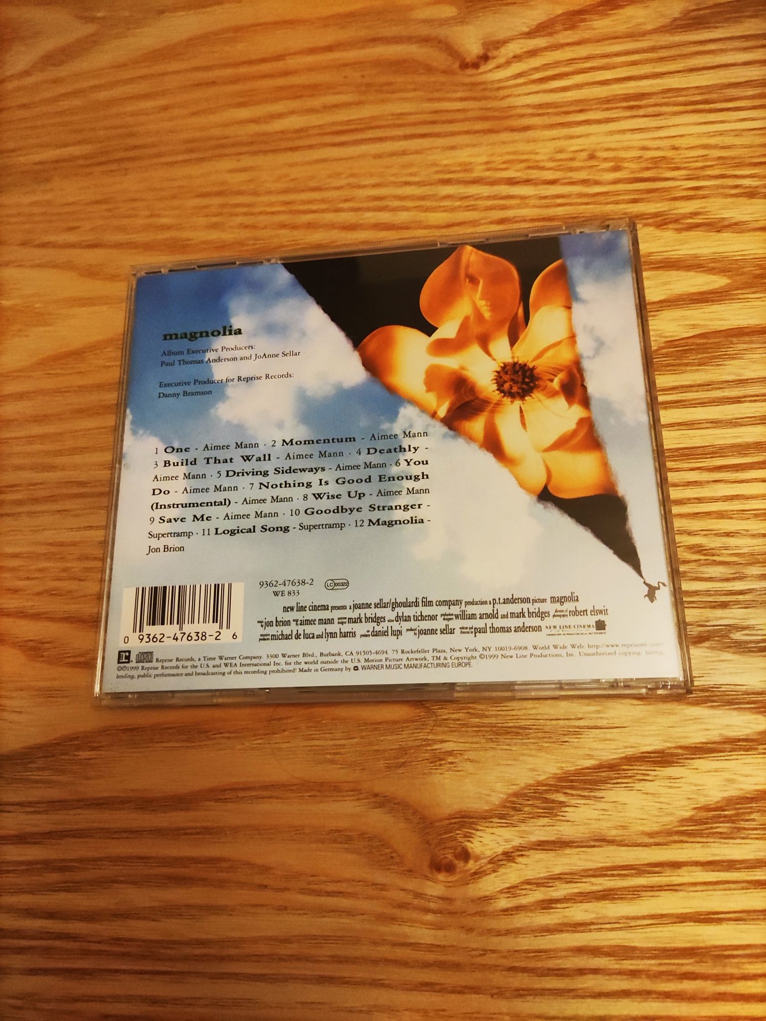 Aimee Mann – Magnolia (Music From The Motion Picture) (CD original)