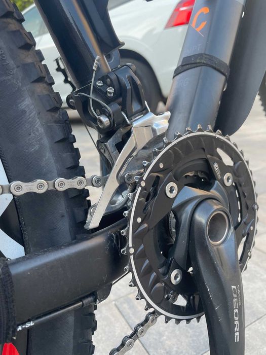 ROWER MTB CUBE ATTENTION SL 29 2017 black'orange