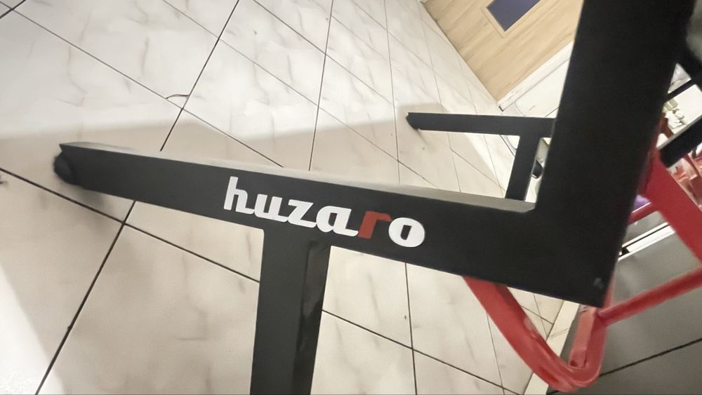 Biurko Gamingowe Huzaro Hero 5.0 Red 120 cm