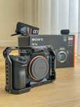 Vendo sony a7lll + sigma 16mm 1.4 + smallrig