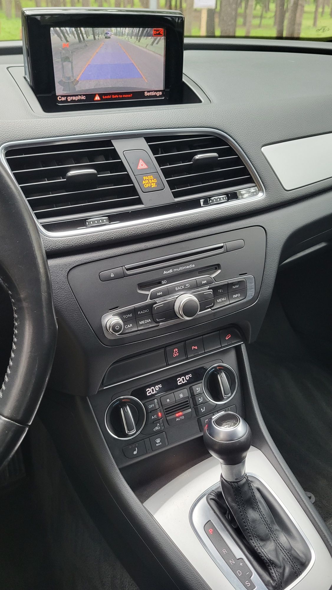 Audi Q-3, 2018 р.в., 2.0 TFSI, S-Line