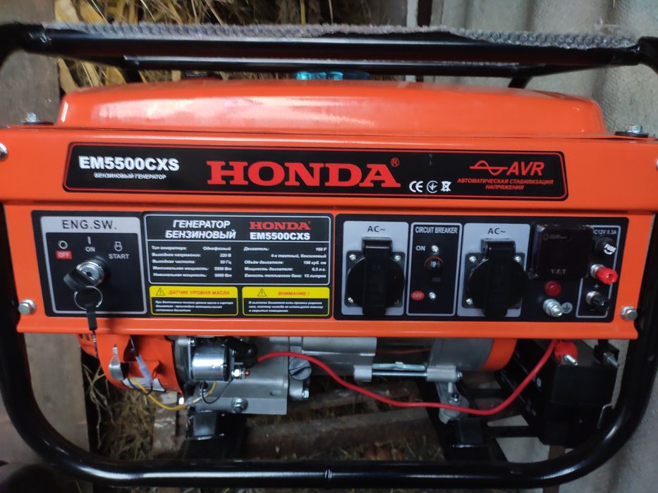 Генератор бензиновий Хонда
