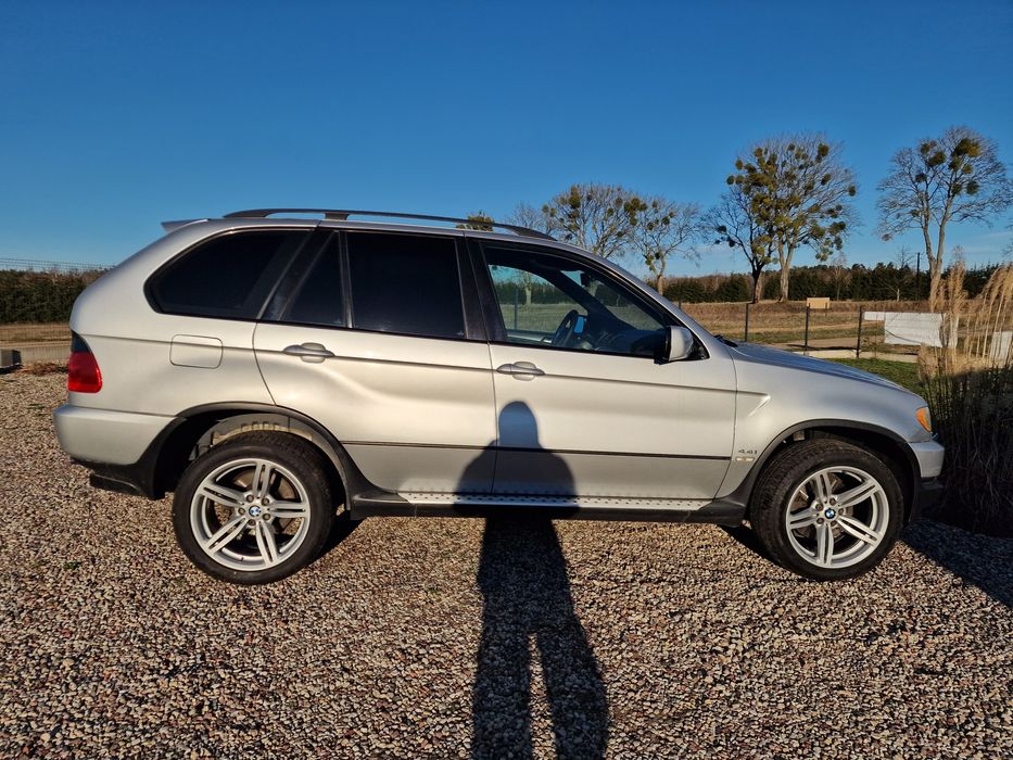 BMW X5 e53 4.4i automat