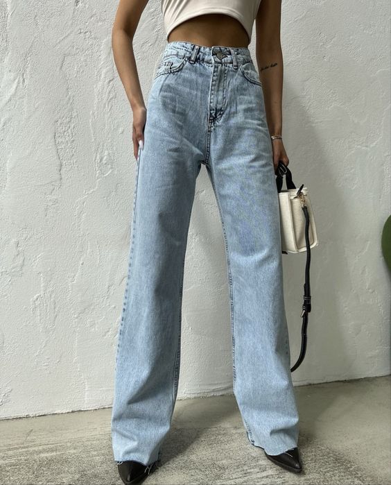 Джинси прямого крою