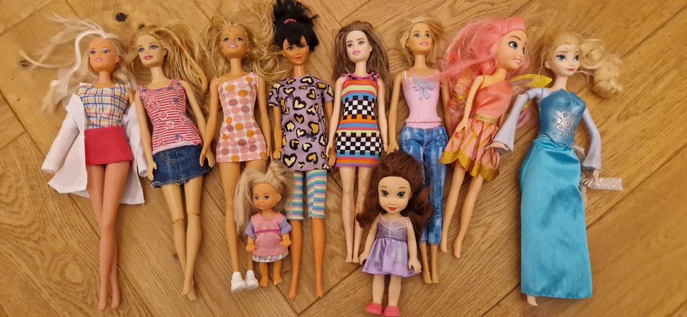 Zestaw lalek Barbie