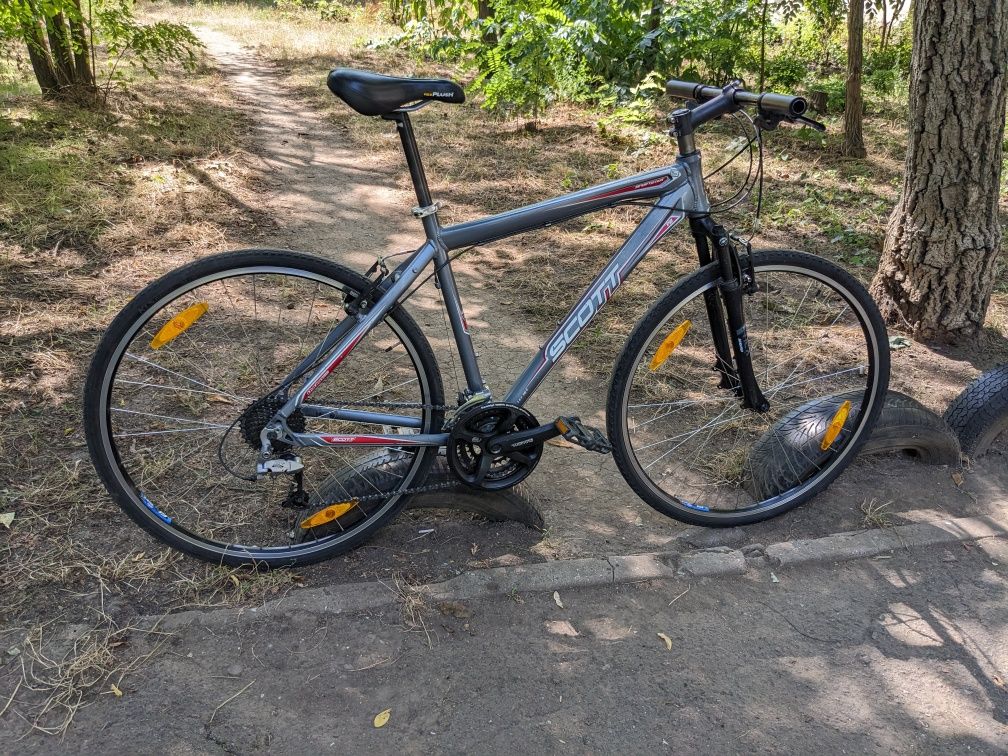 Велосипед Scott Sportster (Гибрид, 28", рама M, Shimano Deore LX)