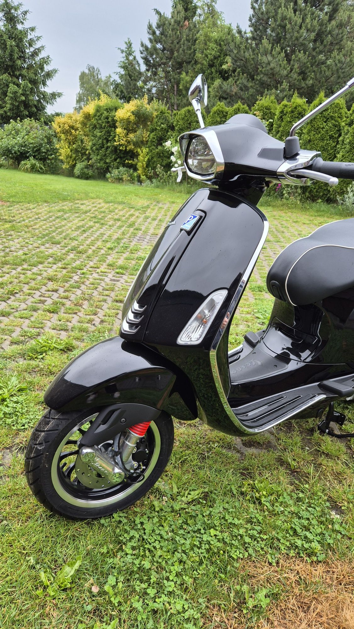 Skuter Vespa Sprint 50