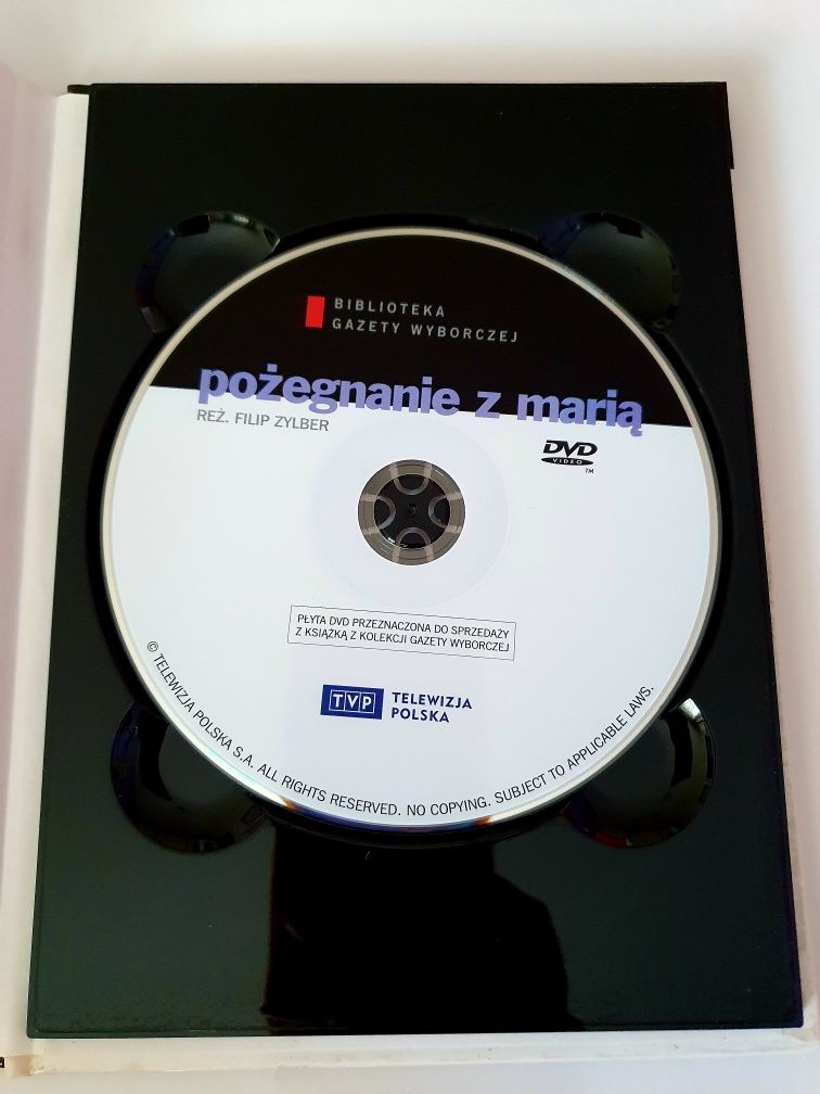 Pozegnanie z Maria - film na DVD