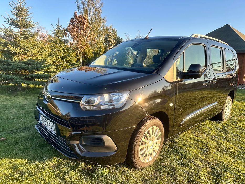 Toyota Proace City Verso Toyota Proace 7-os