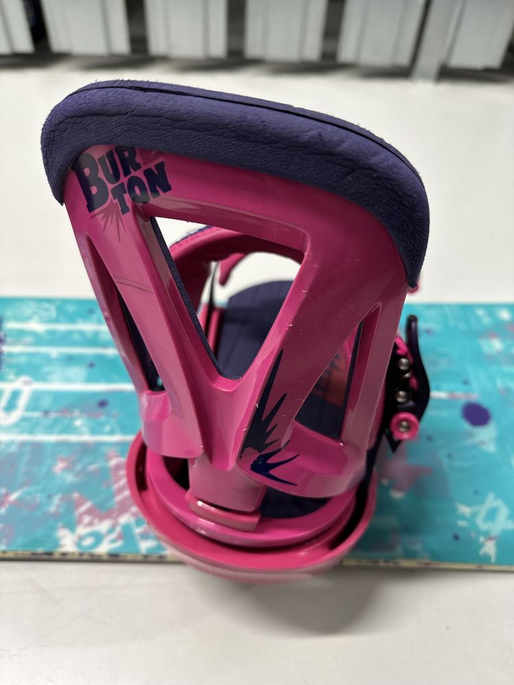 Deska snowboardowa Völkl Shine + wiazania Burton Custom