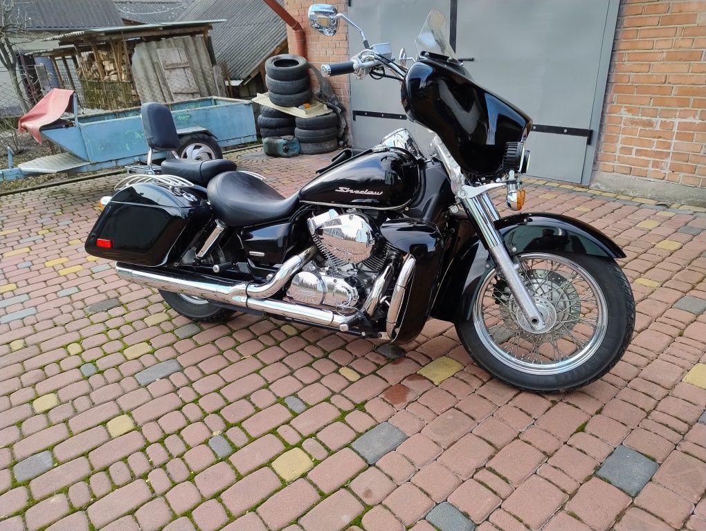 Honda Shadow VT750 AERO