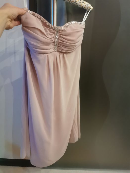 Sukienka vila rozmiar L z kryształkami.