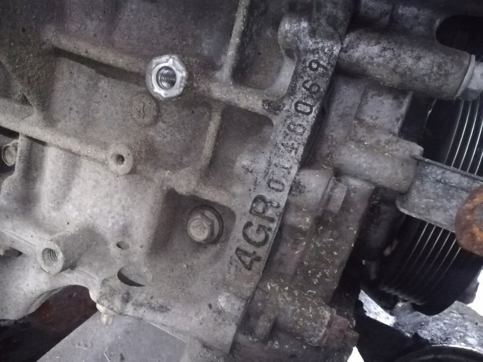 LEXUS IS II 250 SILNIK 4GR-FSE 2.5L V6 DOHC 24V