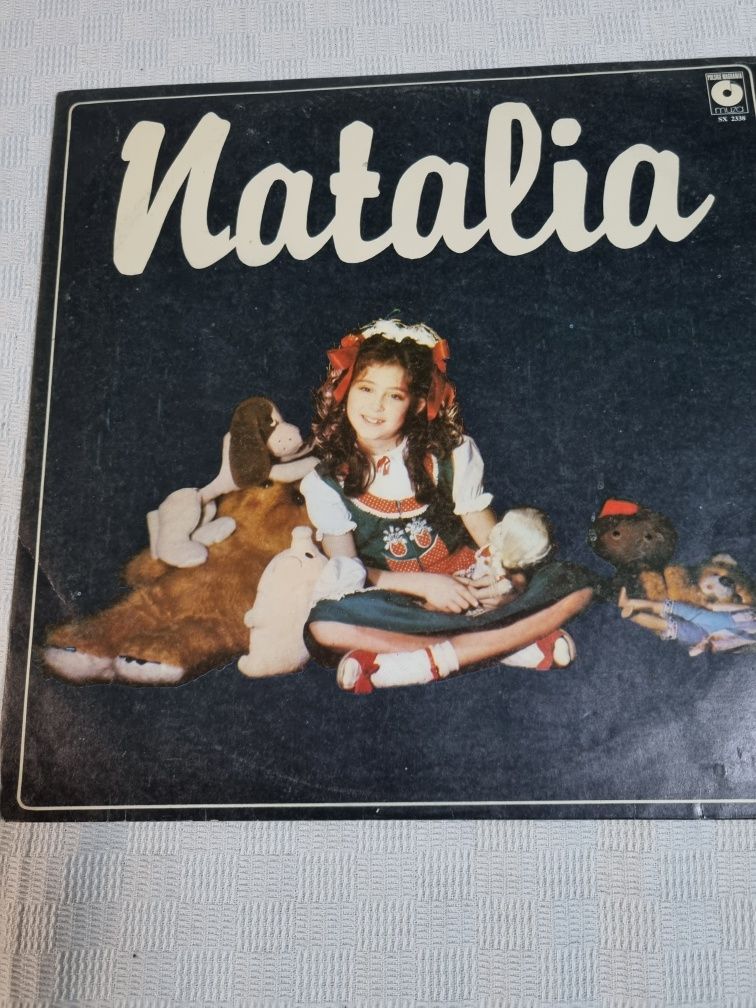 Płyta winylową Natalia 1986 rok nowa nie uzywana