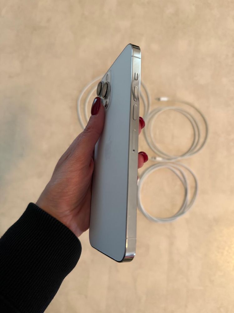 Iphone 13 pro max silver 512 gb